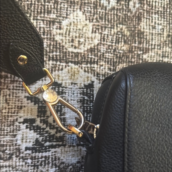 FURLA Black Leather Crossbody Bag - Picture 3 of 8